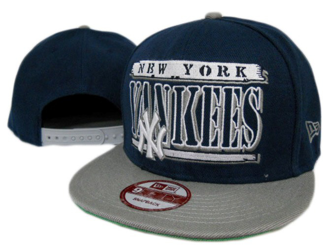 MLB New York Yankees Snapback Hat NU18